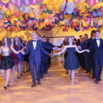 Bal gimnazjalny w Gimnazjum nr 12 im. Marszałka Józefa Piłsudskiego / Marzena Mąkosa / Radio Kielce