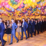 Bal gimnazjalny w Gimnazjum nr 12 im. Marszałka Józefa Piłsudskiego / Marzena Mąkosa / Radio Kielce