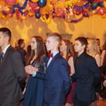 Bal gimnazjalny w Gimnazjum nr 12 im. Marszałka Józefa Piłsudskiego / Marzena Mąkosa / Radio Kielce