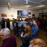 Wystawa "To Tu. Moje Świętokrzyskie". Prace Sławomira Mazura i Roberta Lubczyńskiego / Marzena Mąkosa / Radio Kielce