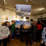 Wystawa "To Tu. Moje Świętokrzyskie". Prace Sławomira Mazura i Roberta Lubczyńskiego / Marzena Mąkosa / Radio Kielce