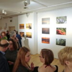 Wystawa "To Tu. Moje Świętokrzyskie". Prace Sławomira Mazura i Roberta Lubczyńskiego / Marzena Mąkosa / Radio Kielce