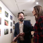 Wystawa "To Tu. Moje Świętokrzyskie". Prace Sławomira Mazura i Roberta Lubczyńskiego / Marzena Mąkosa / Radio Kielce