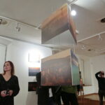 Wystawa "To Tu. Moje Świętokrzyskie". Prace Sławomira Mazura i Roberta Lubczyńskiego / Marzena Mąkosa / Radio Kielce