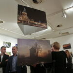 Wystawa "To Tu. Moje Świętokrzyskie". Prace Sławomira Mazura i Roberta Lubczyńskiego / Marzena Mąkosa / Radio Kielce