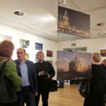 Wystawa "To Tu. Moje Świętokrzyskie". Prace Sławomira Mazura i Roberta Lubczyńskiego / Marzena Mąkosa / Radio Kielce