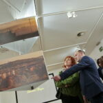 Wystawa "To Tu. Moje Świętokrzyskie". Prace Sławomira Mazura i Roberta Lubczyńskiego / Marzena Mąkosa / Radio Kielce