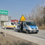 Wypadek w Bilczy / Marzena Mąkosa / Radio Kielce