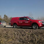 Wypadek w Bilczy / Marzena Mąkosa / Radio Kielce