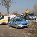 Wypadek w Bilczy / Marzena Mąkosa / Radio Kielce