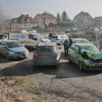 Wypadek w Bilczy / Marzena Mąkosa / Radio Kielce