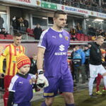 LOTTO Ekstraklasa. Korona Kielce - Lechia Gdańsk. Michał Miśkiewicz - bramkarz  / Marzena Mąkosa / Radio Kielce