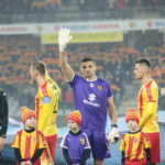 LOTTO Ekstraklasa. Korona Kielce - Lechia Gdańsk. Michał Miśkiewicz - bramkarz  / Marzena Mąkosa / Radio Kielce