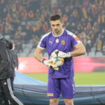 LOTTO Ekstraklasa. Korona Kielce - Lechia Gdańsk. Michał Miśkiewicz - bramkarz  / Marzena Mąkosa / Radio Kielce