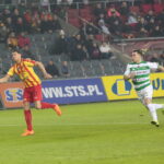 LOTTO Ekstraklasa. Korona Kielce - Lechia Gdańsk. Po lewej Michał Gardawski  / Marzena Mąkosa / Radio Kielce