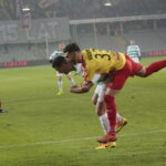 LOTTO Ekstraklasa. Korona Kielce - Lechia Gdańsk. Ivan Marquez Alvarez / Marzena Mąkosa / Radio Kielce