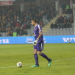 LOTTO Ekstraklasa. Korona Kielce - Lechia Gdańsk. Michał Miśkiewicz - bramkarz  / Marzena Mąkosa / Radio Kielce