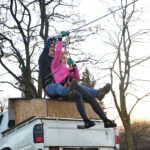 „Tyrolka i światło” na kieleckiej Kadzielni / Marzena Mąkosa / Radio Kielce