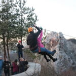 „Tyrolka i światło” na kieleckiej Kadzielni / Marzena Mąkosa / Radio Kielce