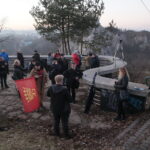 „Tyrolka i światło” na kieleckiej Kadzielni / Marzena Mąkosa / Radio Kielce