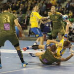 Liga Mistrzów. PGE Vive Kielce - Montpellier / Marzena Mąkosa / Radio Kielce