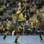 Liga Mistrzów. PGE Vive Kielce - Montpellier / Marzena Mąkosa / Radio Kielce