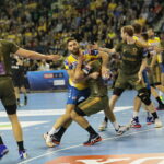 Liga Mistrzów. PGE Vive Kielce - Montpellier / Marzena Mąkosa / Radio Kielce