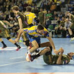 Liga Mistrzów. PGE Vive Kielce - Montpellier / Marzena Mąkosa / Radio Kielce