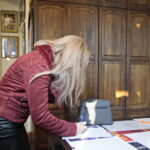 List do  Bogdana Wenty, prezydenta Kielc w sprawie odwołania Ryszarda Pomorskiego - dyrektora Domu Środowisk Twórczych / Marzena Mąkosa / Radio Kielce