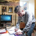 List do  Bogdana Wenty, prezydenta Kielc w sprawie odwołania Ryszarda Pomorskiego - dyrektora Domu Środowisk Twórczych / Marzena Mąkosa / Radio Kielce