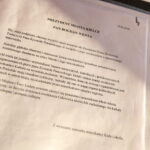 List do  Bogdana Wenty, prezydenta Kielc w sprawie odwołania Ryszarda Pomorskiego - dyrektora Domu Środowisk Twórczych / Marzena Mąkosa / Radio Kielce