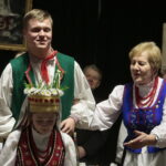 Widowisko obrzędowe „Wesele świętokrzyskie” w Centrum Edukacji i Kultury „Szklany Dom” / Marzena Mąkosa / Radio Kielce