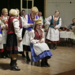 Widowisko obrzędowe „Wesele świętokrzyskie” w Centrum Edukacji i Kultury „Szklany Dom” / Marzena Mąkosa / Radio Kielce