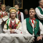 Widowisko obrzędowe „Wesele świętokrzyskie” w Centrum Edukacji i Kultury „Szklany Dom” / Marzena Mąkosa / Radio Kielce