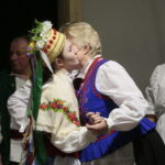 Widowisko obrzędowe „Wesele świętokrzyskie” w Centrum Edukacji i Kultury „Szklany Dom” / Marzena Mąkosa / Radio Kielce