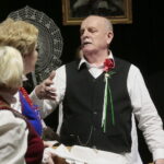 Widowisko obrzędowe „Wesele świętokrzyskie” w Centrum Edukacji i Kultury „Szklany Dom” / Marzena Mąkosa / Radio Kielce