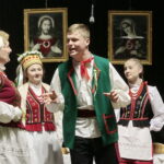 Widowisko obrzędowe „Wesele świętokrzyskie” w Centrum Edukacji i Kultury „Szklany Dom” / Marzena Mąkosa / Radio Kielce