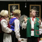 Widowisko obrzędowe „Wesele świętokrzyskie” w Centrum Edukacji i Kultury „Szklany Dom” / Marzena Mąkosa / Radio Kielce