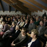 Widowisko obrzędowe „Wesele świętokrzyskie” w Centrum Edukacji i Kultury „Szklany Dom” / Marzena Mąkosa / Radio Kielce