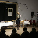 Widowisko obrzędowe „Wesele świętokrzyskie” w Centrum Edukacji i Kultury „Szklany Dom” / Marzena Mąkosa / Radio Kielce