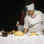 Widowisko obrzędowe „Wesele świętokrzyskie” w Centrum Edukacji i Kultury „Szklany Dom” / Marzena Mąkosa / Radio Kielce