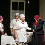 Widowisko obrzędowe „Wesele świętokrzyskie” w Centrum Edukacji i Kultury „Szklany Dom” / Marzena Mąkosa / Radio Kielce