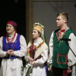 Widowisko obrzędowe „Wesele świętokrzyskie” w Centrum Edukacji i Kultury „Szklany Dom” / Marzena Mąkosa / Radio Kielce