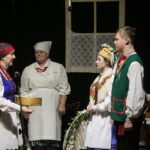 Widowisko obrzędowe „Wesele świętokrzyskie” w Centrum Edukacji i Kultury „Szklany Dom” / Marzena Mąkosa / Radio Kielce