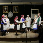 Widowisko obrzędowe „Wesele świętokrzyskie” w Centrum Edukacji i Kultury „Szklany Dom” / Marzena Mąkosa / Radio Kielce