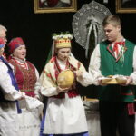 Widowisko obrzędowe „Wesele świętokrzyskie” w Centrum Edukacji i Kultury „Szklany Dom” / Marzena Mąkosa / Radio Kielce