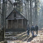 Zimowe wejście na Łysicę / Marzena Mąkosa / Radio Kielce