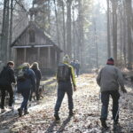 Zimowe wejście na Łysicę / Marzena Mąkosa / Radio Kielce