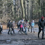 Zimowe wejście na Łysicę / Marzena Mąkosa / Radio Kielce