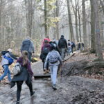 Zimowe wejście na Łysicę / Marzena Mąkosa / Radio Kielce